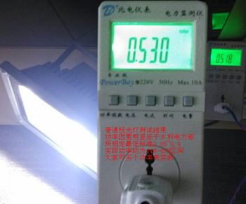 60W المتكاملة رقاقة LED مصابيح الفيضانات الخارجية ، الأضواء الكاشفة التجارية تصنيف IP65 9