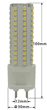 85-265V 10W 1000LM G12 LED Corn Cob Light لاستبدال مصباح 70W / 150W CDMT 0