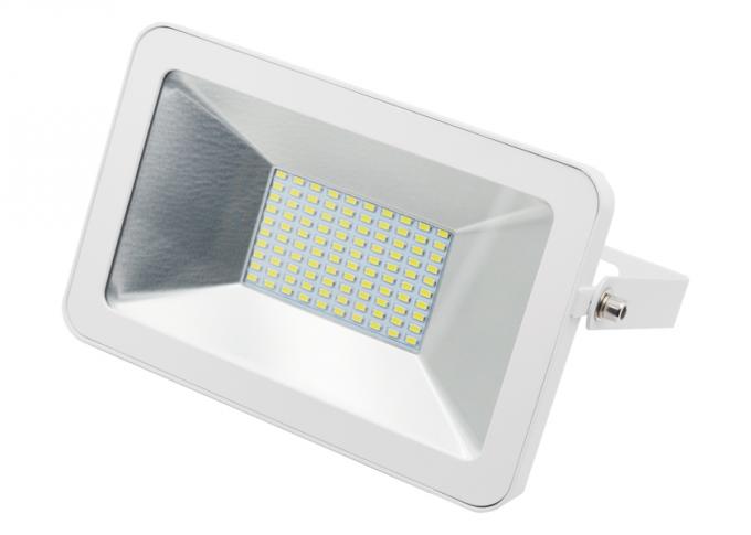 ضوء كشاف LED عالي الكثافة مقاوم للماء أبيض دافئ 85-265VAC إدخال 50 وات 0