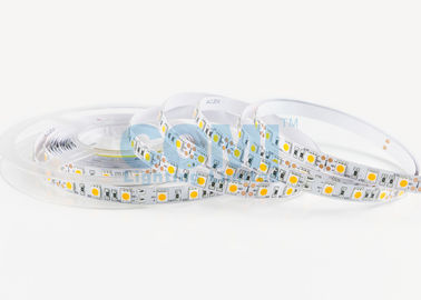 5050 شرائط إضاءة LED بلون كهرماني 1500-1700 كلفن ، أضواء شريطية LED قابلة للتعتيم للمنزل